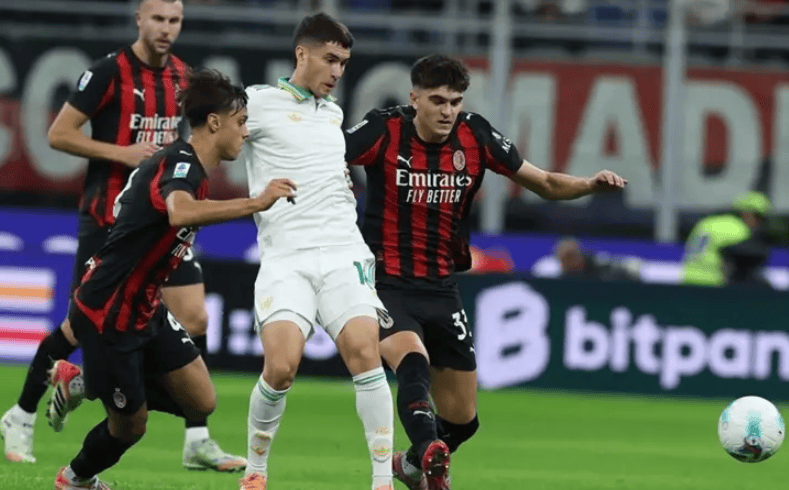 神扑救主!帕夫洛维奇一球致胜,AC米兰1-0险胜罗马,迪巴拉失点酿遗憾,米兰直逼意甲榜首